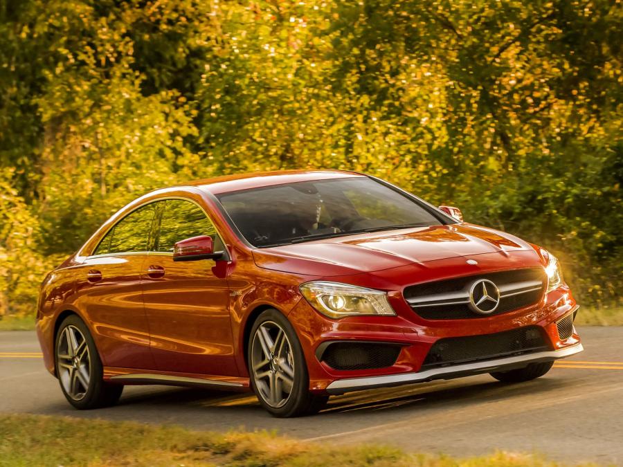  Mercedes-Benz CLA45 AMG 2013 года  (US) (фото 24 из 32)